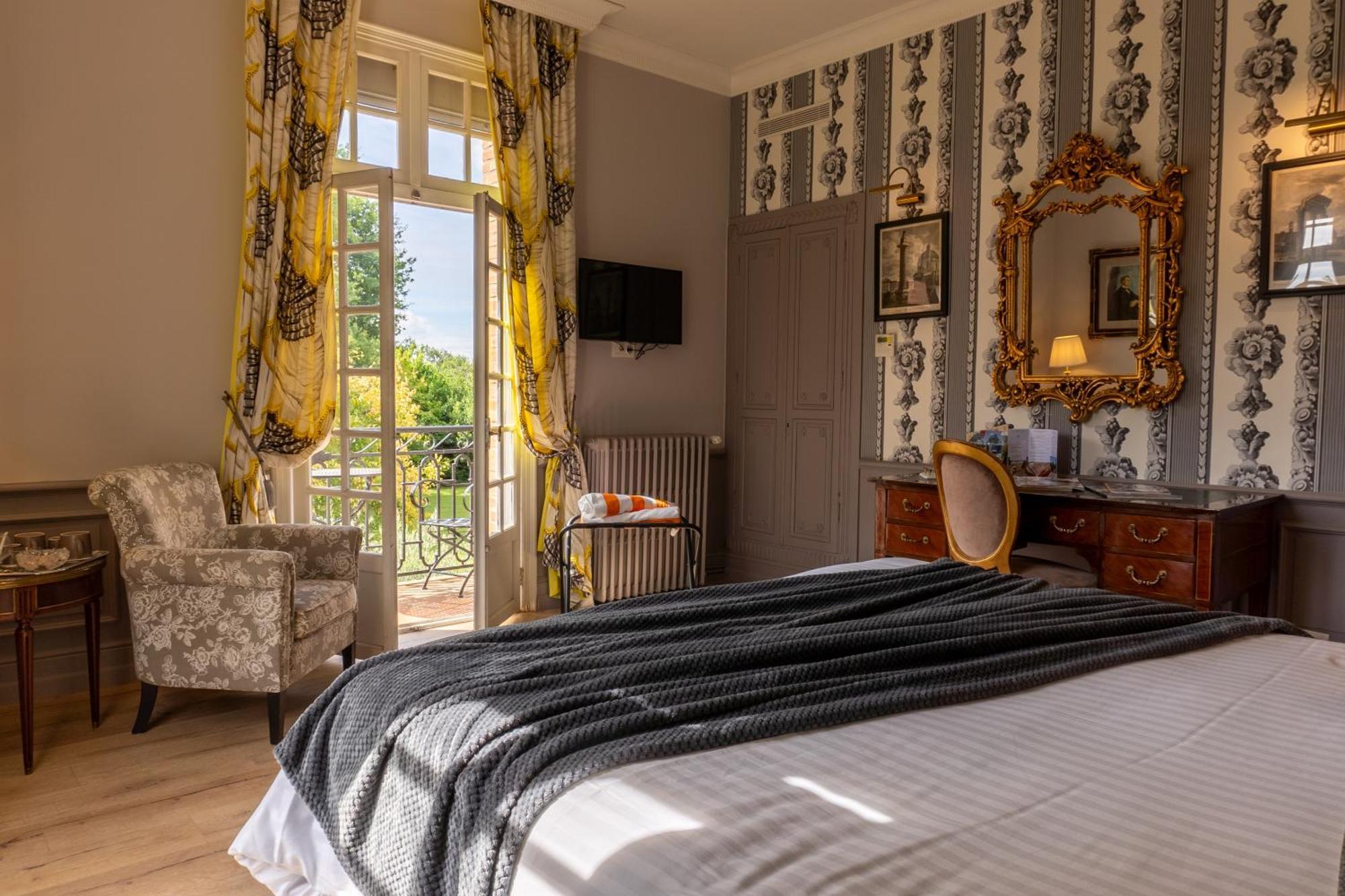 Castel Bois Marie, Maison D'Hotes 몽토방 외부 사진 A room at the hotel