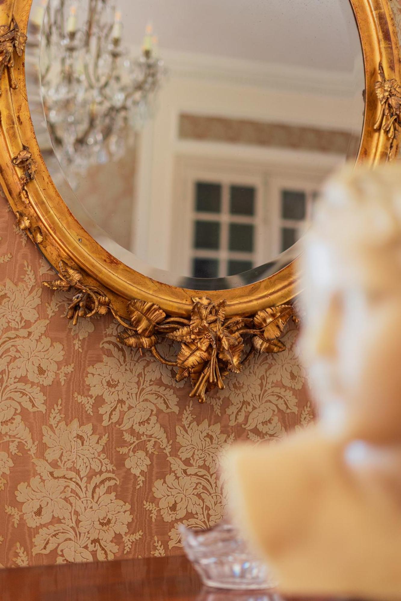 Castel Bois Marie, Maison D'Hotes 몽토방 외부 사진 Detail of the mirror