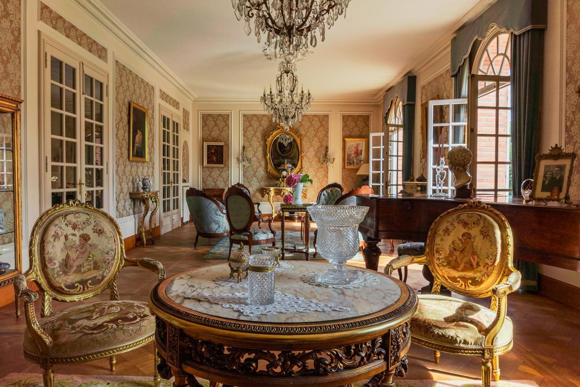 Castel Bois Marie, Maison D'Hotes 몽토방 외부 사진 The drawing room