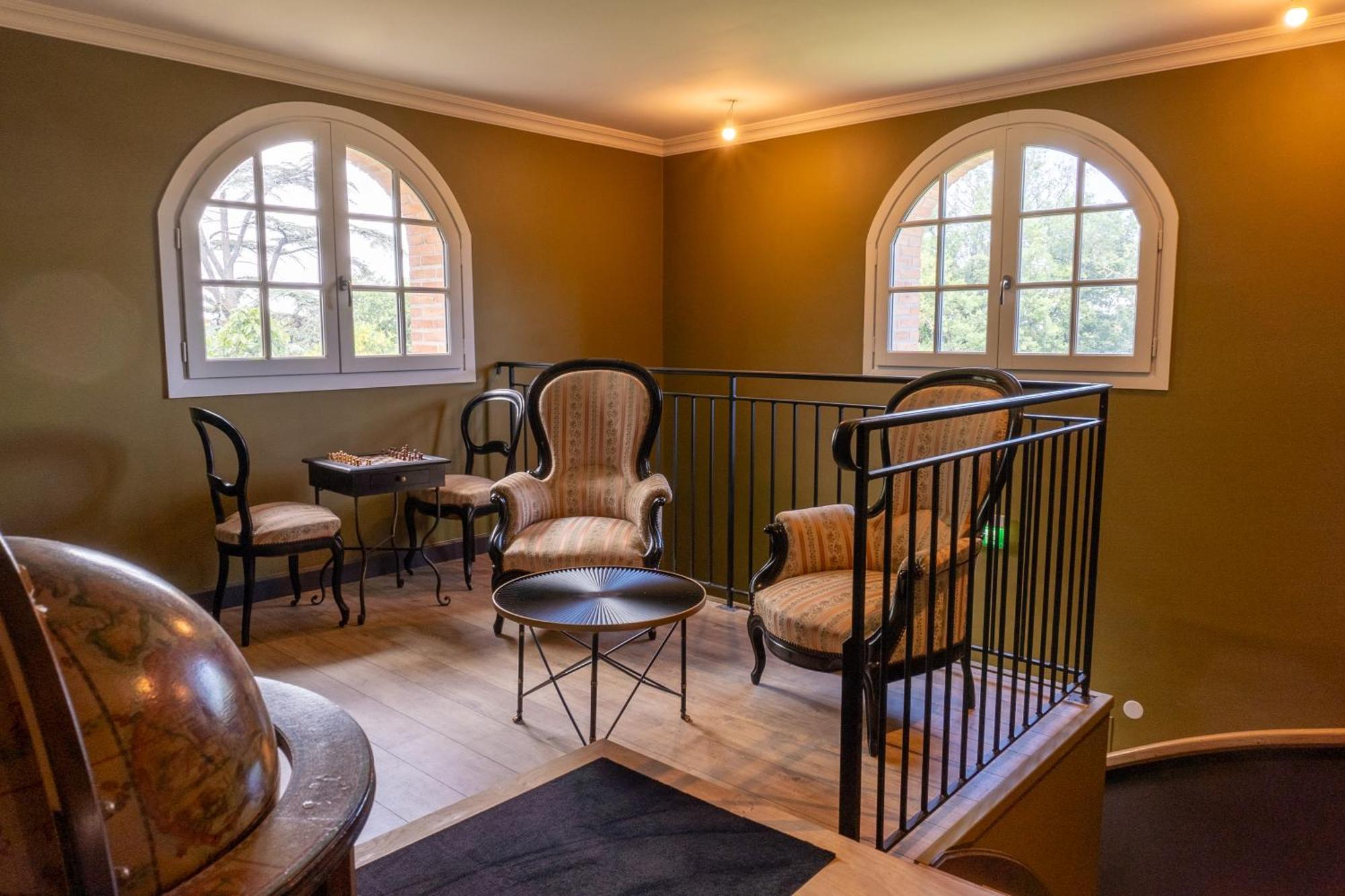 Castel Bois Marie, Maison D'Hotes 몽토방 외부 사진 The interior of the house