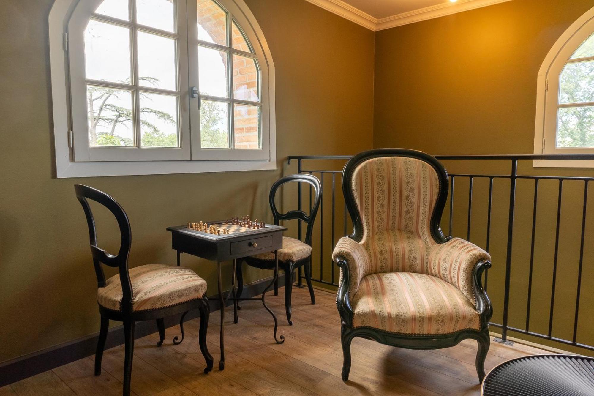 Castel Bois Marie, Maison D'Hotes 몽토방 외부 사진 A 3D rendering of a room