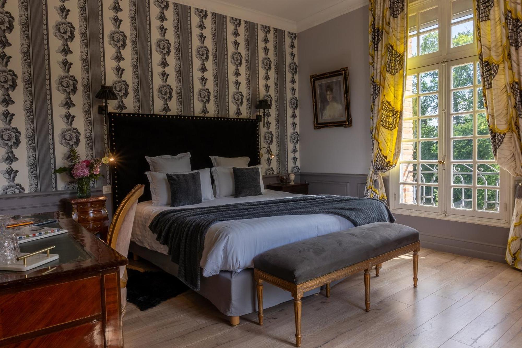 Castel Bois Marie, Maison D'Hotes 몽토방 외부 사진 A bedroom at the hotel